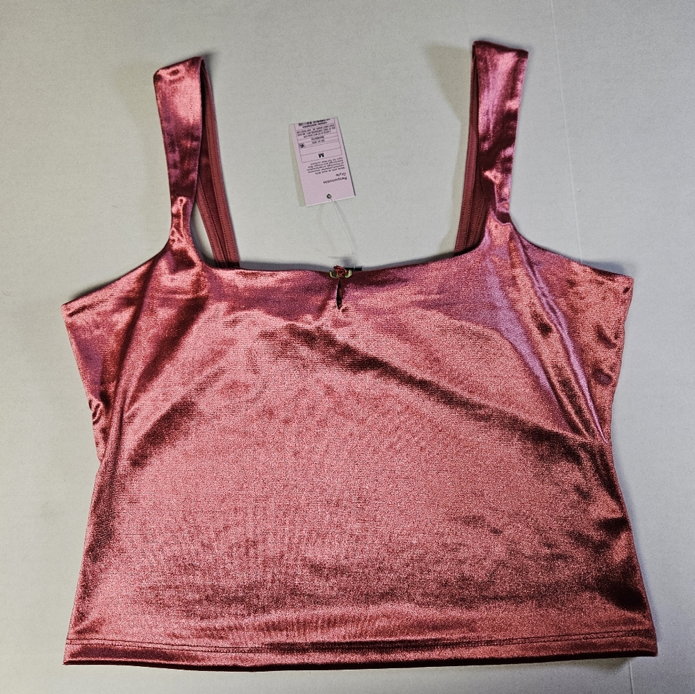 Wild Fable Medium Velour Tank Top